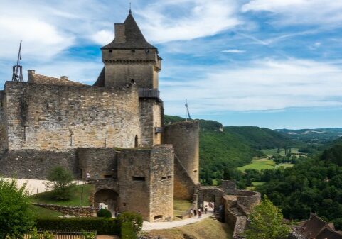 gite avec piscine dans le Périgord porche de Castelnaud