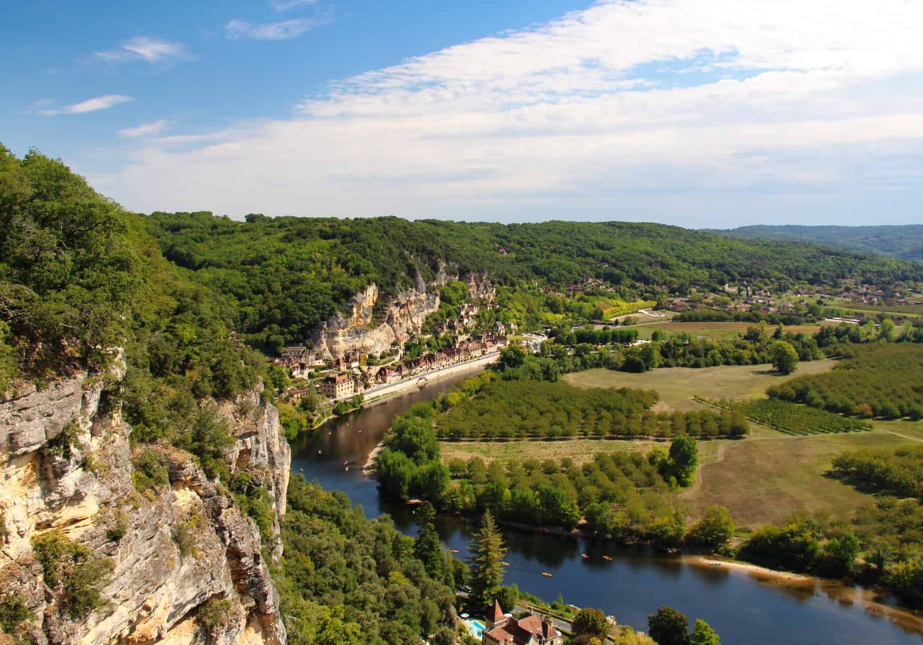 gite avec piscine dans le Périgord